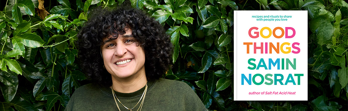 Samin Nosrat - Good Things Book Tour