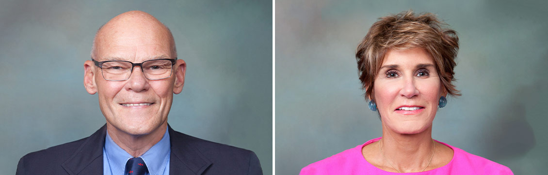 James Carville & Mary Matalin